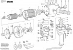 Bosch 0 602 HF0 022 GR.86 Hf-Disc Grinder Spare Parts